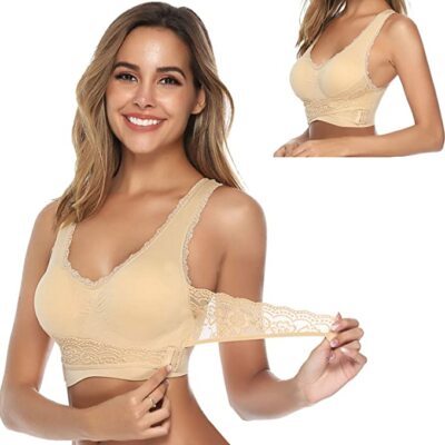 bralette with buckle