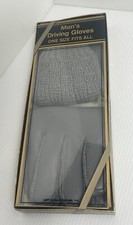 Vintage New In Box Gray Men  s Driving Gloves