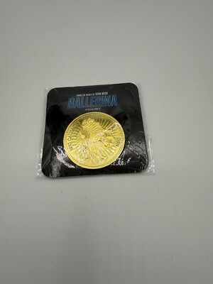 JOHN WICK: BALLERINA (2025) Promo Coin
