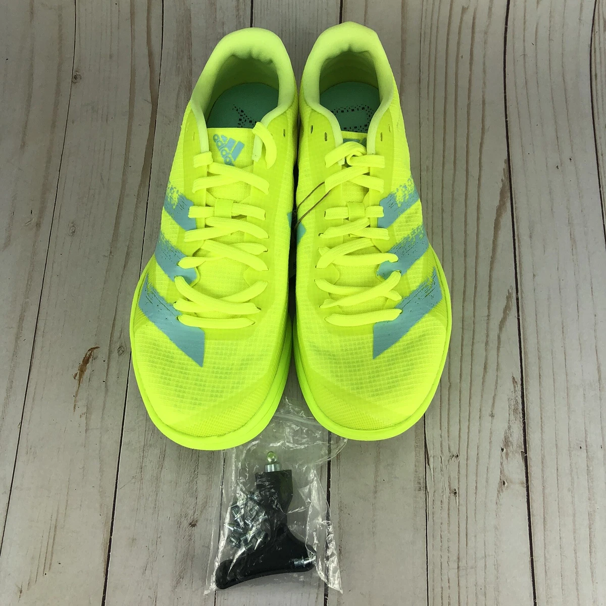 Adidas unisex performance adizero long store jump spikes