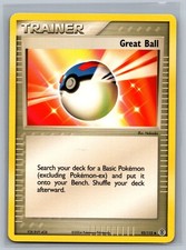 Pokemon TCG Great Ball #92/112 Trainer READ CCG EX FireRed & LeafGreen on eBay