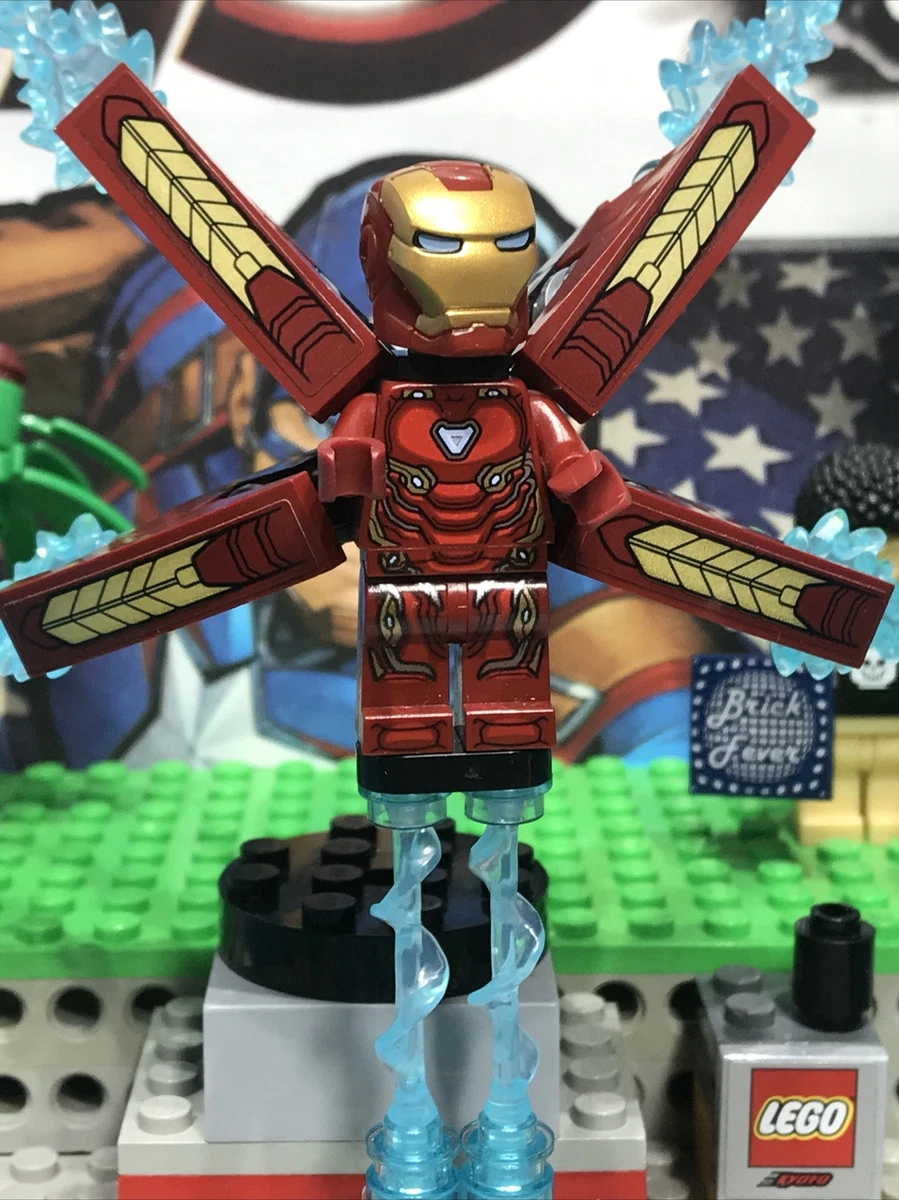 Lego iron cheap man sets 2018
