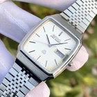 Vintage Seiko King Twin Quartz "25 Years Toshiba Tungaloy" Japan Watch 9443-5020