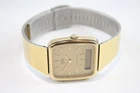 Seiko Alarm Chronograph Ana Digi Watch Quartz WORKING