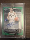 2025 topps bowman U chrome Braden Smith auto /99