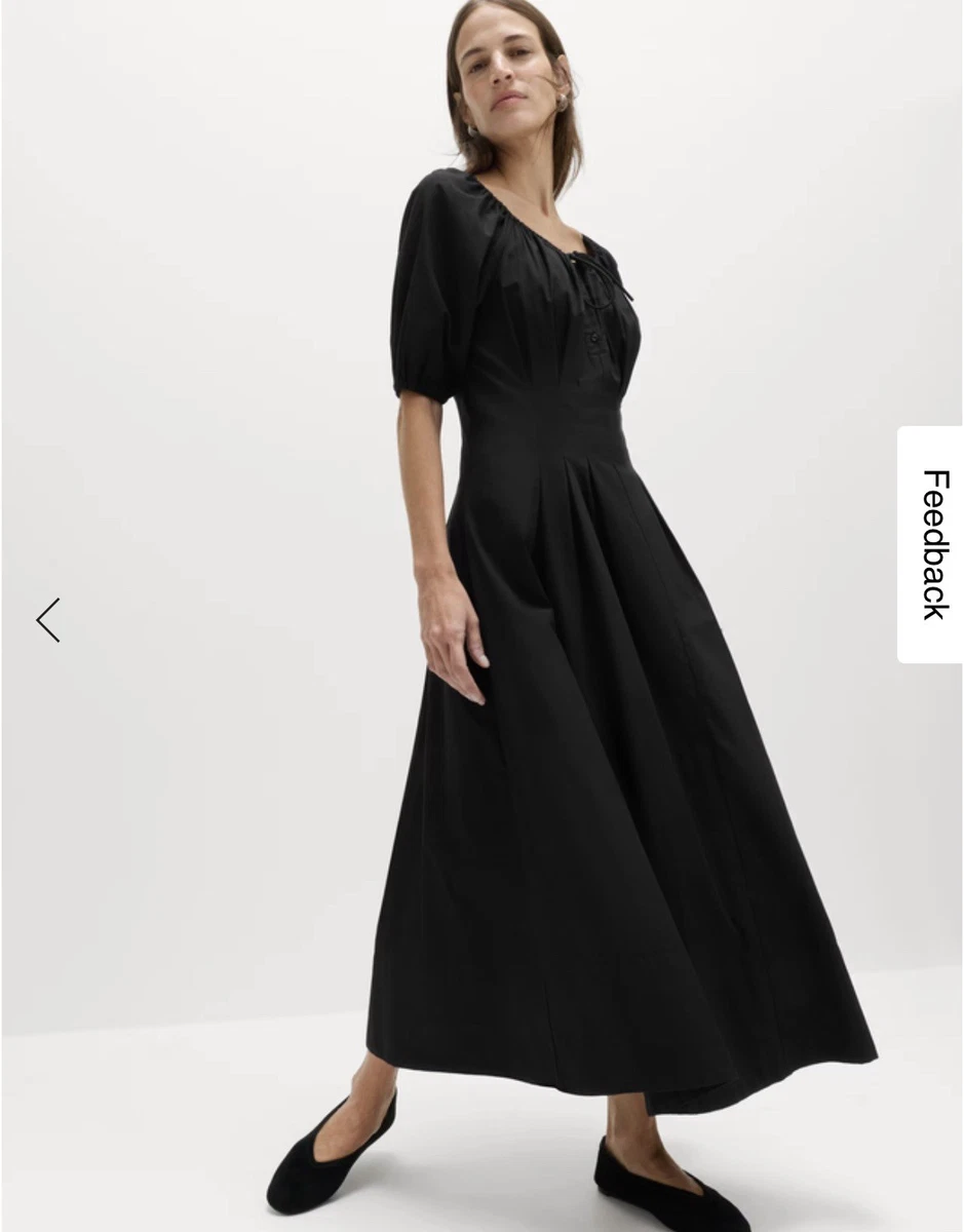 knee length dresses for ladies Rent M&S Autograph Floral Empire Line Midi Shift Dress main image 1