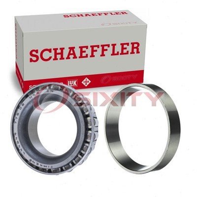Schaeffler Transmission Input Shaft Bearing for 1986-1998 Saab 9000 Manual lr