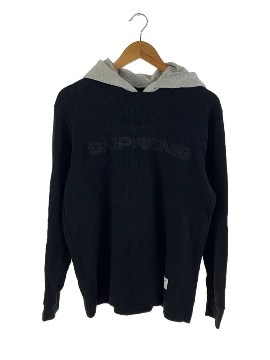 Sweat à capuche Supreme noir M occasion