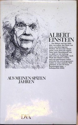 Aus meinen späten Jahren Albert Einstein Einstein, Albert: