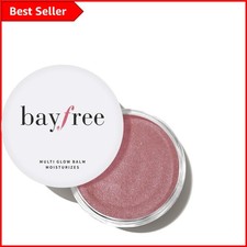 Pink Camellia Cream Blush - Lightweight Hydrating Balm for a Dewy Look, 0.63 Oz