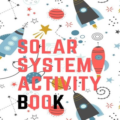 Solar System Activity Game Coloring Pages Find the Difference How