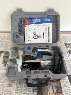 Dremel Trio Model 6800 Corded Multi Function Tool w/ Hard Case - Unused?