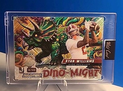 2024 Wild Card Alumination Dino-Might Ryan Williams 8/10 Alabama Crimson Tide