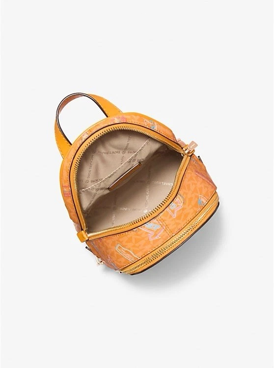 Michael Kors Rhea XSmall мини женщин сумочка рюкзак через плечо леди Дамская сумка MK - Изображение 3 из 4