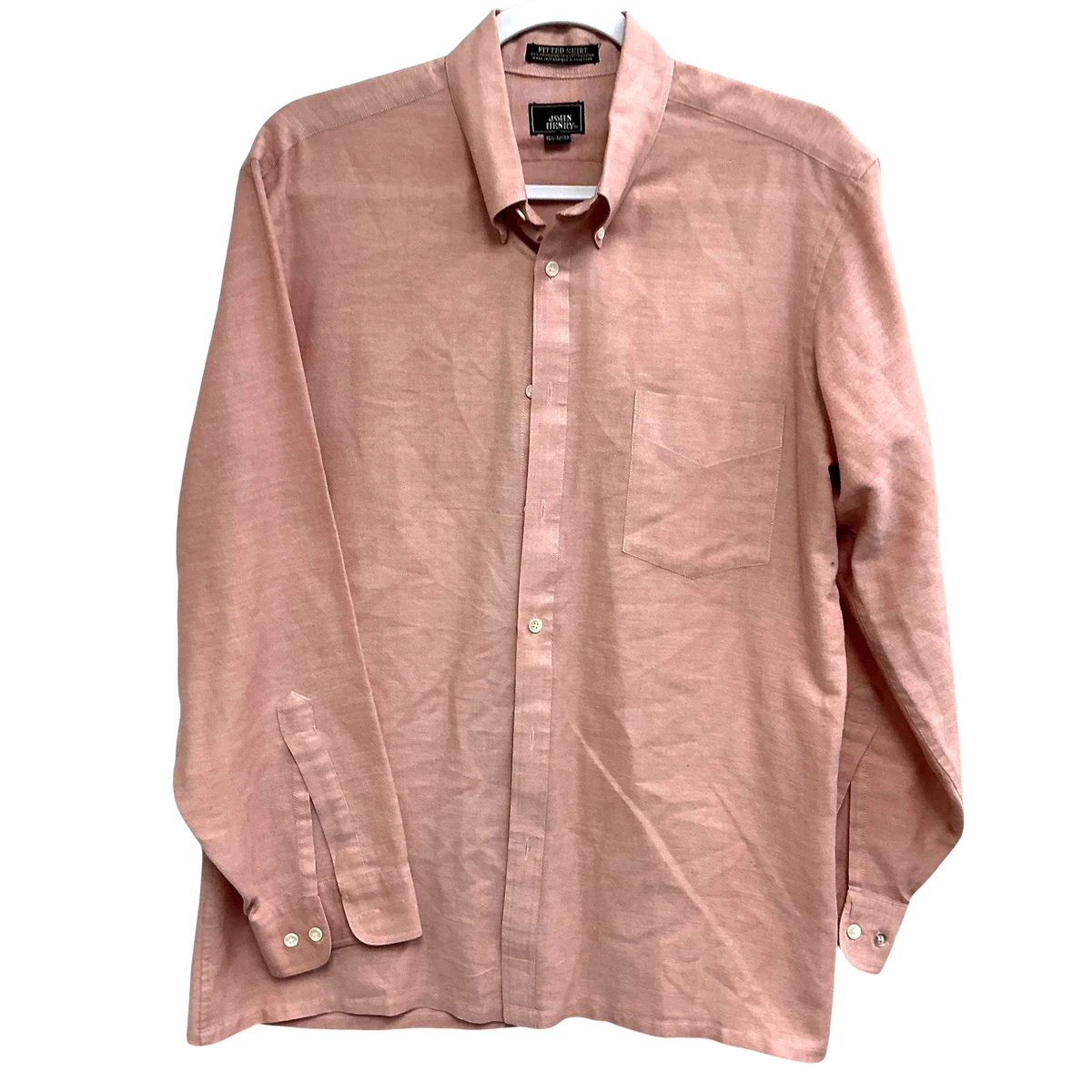 john henry dress shirts John Henry Mens 16.5 / 32-33 Multicolor Long Sleeve Button Up