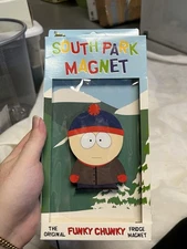 South Park Vintage Stan Magnet 1998 Brand New Sealed