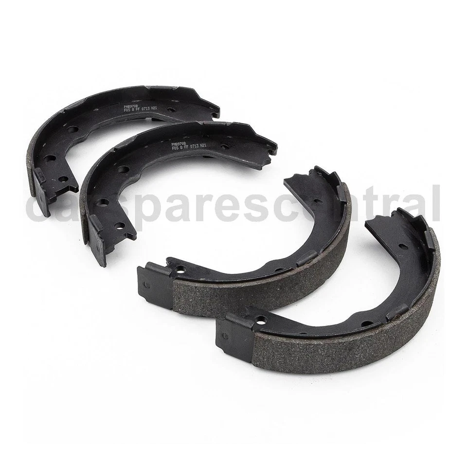 Sapata de freio de estacionamento traseira semi-metálica compatível com 2009 2010 2011 Kia Borrego - Imagem 2 de 3