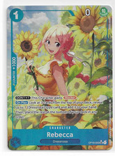 ONE PIECE CARD GAME REBECCA OP15-053 ADVENTURE ON KAMI'S ISLAND ALT ART