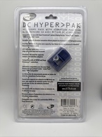 Nyko Sega Dreamcast Memory Card and Rumble DC Hyper Pak Rare Sealed