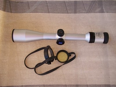 Zeiss Conquest 4.5-14x44mm AO Rifle Scope ~Mil-Dot~ Silver Minty