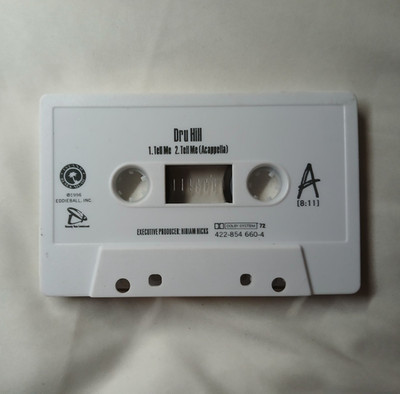 Dr. Feelgood Dr. Feelgood Soundtrack Cassette Edel 1996 White