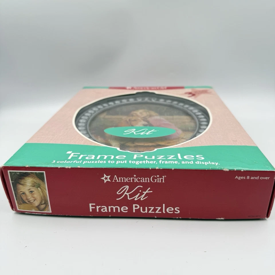 American Girl Kit Marco Puzzles Set 3x50 piezas 2008 Mattel Nuevo en Caja Coleccionable De Colección Foto 4 de 4