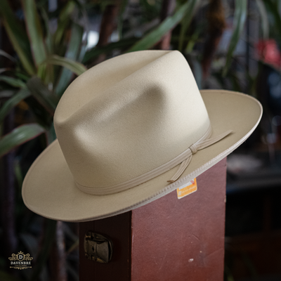 Vintage 50s Borsalino Qualita Extra Superiore Ludoita Fedora Hat 7