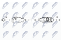 NTY Antriebswelle NPW-CH-094 FüR Jeep