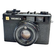 Yashica ELECTORO 35 CC Compact Camera Used with Serial Number, Return Guarantee