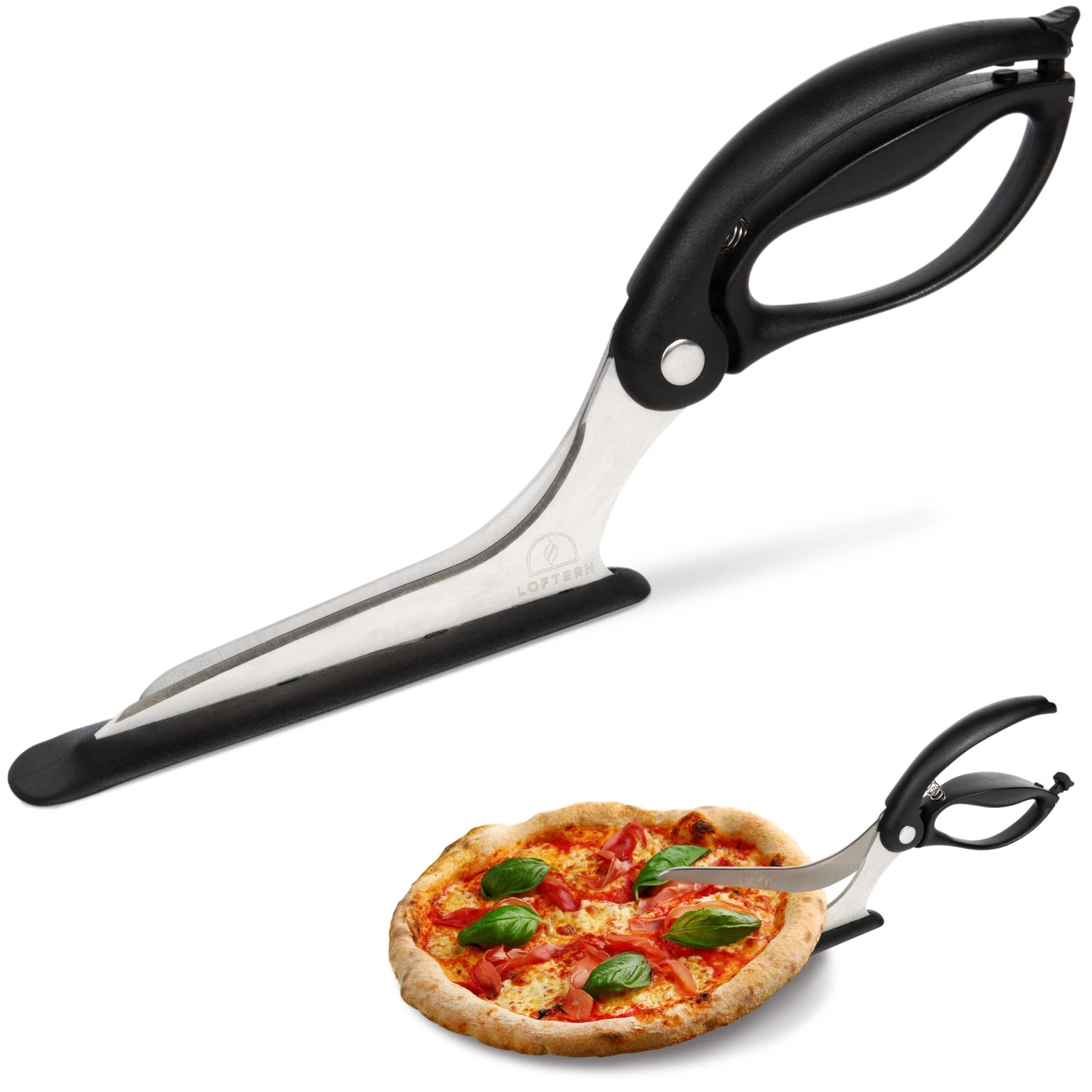 Pizza Scissors - Non-Stick Pizza Scissors with Firm Grip Base - Food Grade St...
Opens in a new wind