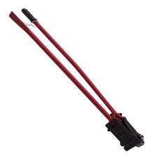 Manual Rebar Bender 52in Tool Cut 5/8in #5 Bend 3/4in #6 Heat Treated