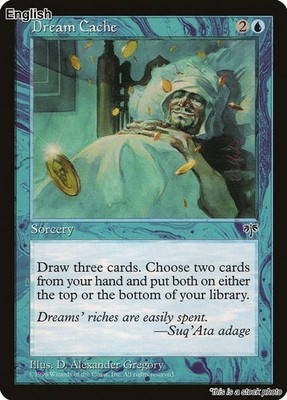 MTG Dream Cache [MIR - 88] LP