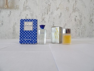 2 Miniaturen Eau de Toilette für Damen, von Orlane und Paco Rabanne
