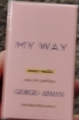 Giorgio Armani My Way Vanilla Eau de Parfum Travel Size 0.5 fl oz Spray