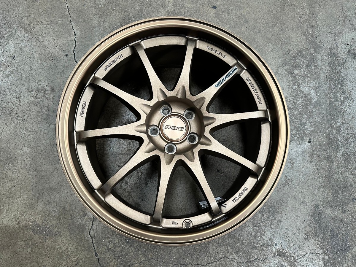 New 18x8.5 NK CE28 ET35 BRONZE (4 Wheel) 5x114.3 HONDA CIVIC MAZDA