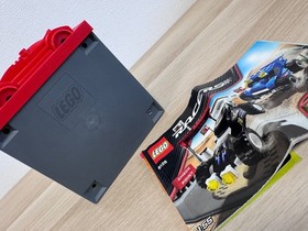 LEGO Racers 8126 Desert Challenge in Racer Box with Instructions