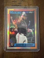 2025 Topps Update Series - 1990 Topps Baseball Agustin Ramirez #U90-37 (RC)
