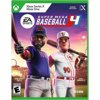 Super Mega Baseball 4 [Xbox One / Xbox Series X]