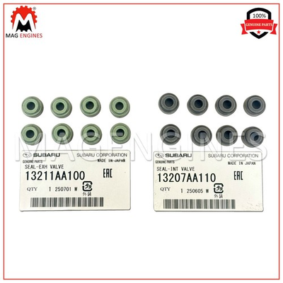 #ad 13207 AA110 13211 AA100 GENUINE OEM INTAKE EXHAUST VALVE STEM SEALS FA20 FA20F $49.00