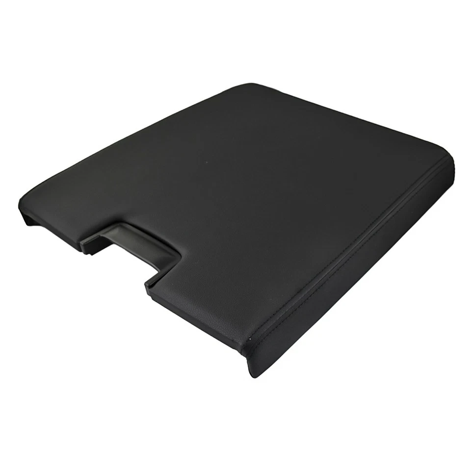 Para GMC Sierra 2500HD/3500HD 2007-2014 - Kit de cubierta de tapa de reposabrazos de consola central Foto 3 de 4