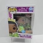 Funko Pop! Vinyl Princess Tiana & Naveen Disney Glitter BoxLunch Exclusive #149