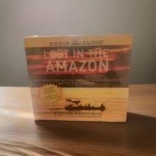 Lost in the Amazon by Stephen Kirkpatrick (CD, AUDIO) New Sealed