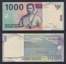 Indonesia 1000 Rupiah 2000 (2005) P.-141f FDS/UNC