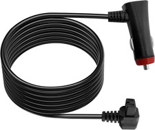 12V/24V Car Refrigerator DC Power Cord, Compatible with Alpicool, Bodega, Euhomy