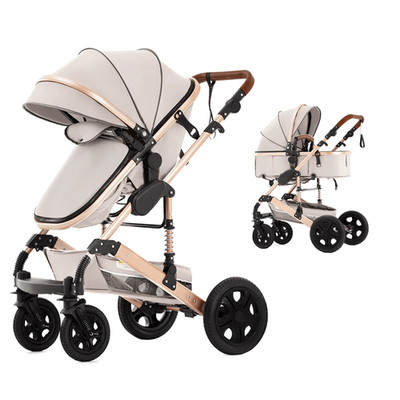 Baby Stroller 3-in-1 Travel System,Adjustable stroller and Accessories Combo Set