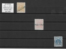 Serbien Serbia Satz Minr. 1-3 # Gestempelt Balkenstempel