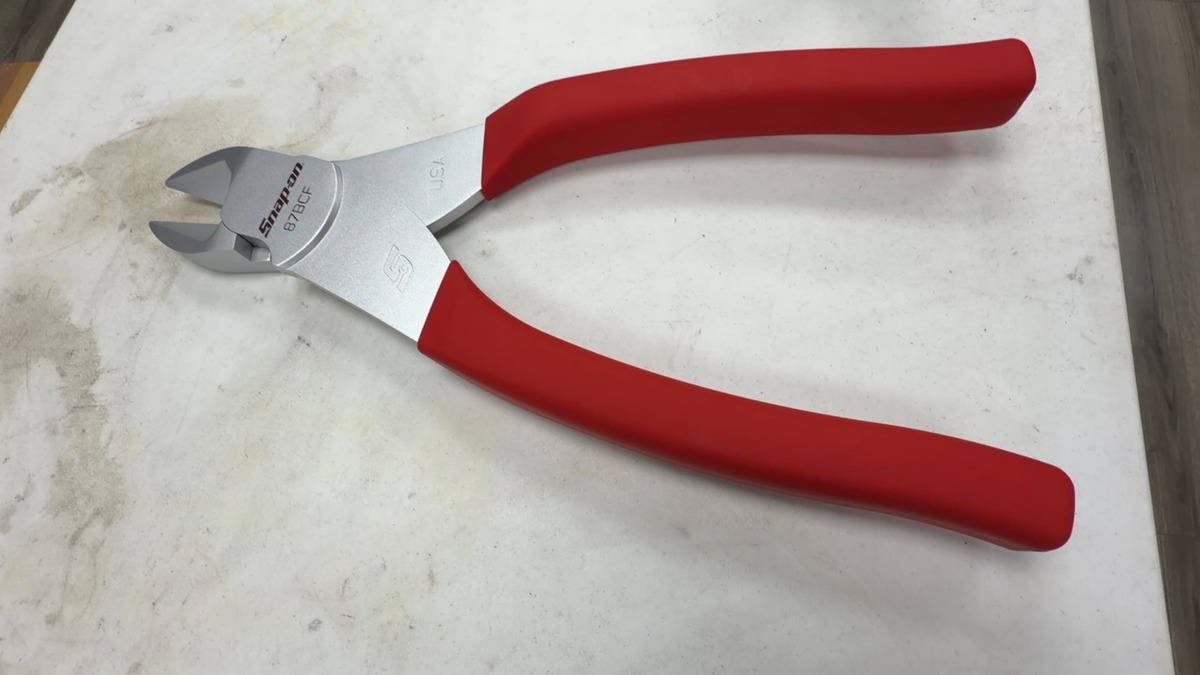 Snap On Tools Giant Display Side Cutter Pliers 87BCF Man Cave