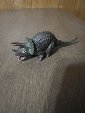 chinasaur triceratops Soft Dino Dinosaur Rubber Hong Kong 7" Long