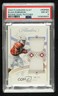 2023 Panini Flawless Collegiate Rookie Dual Patch 4/25 Bijan Robinson PSA 8 RC