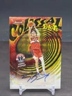 2025 Topps Finest Basketball Yellow Geometric Refractor Corey Kispert #CS-CK
